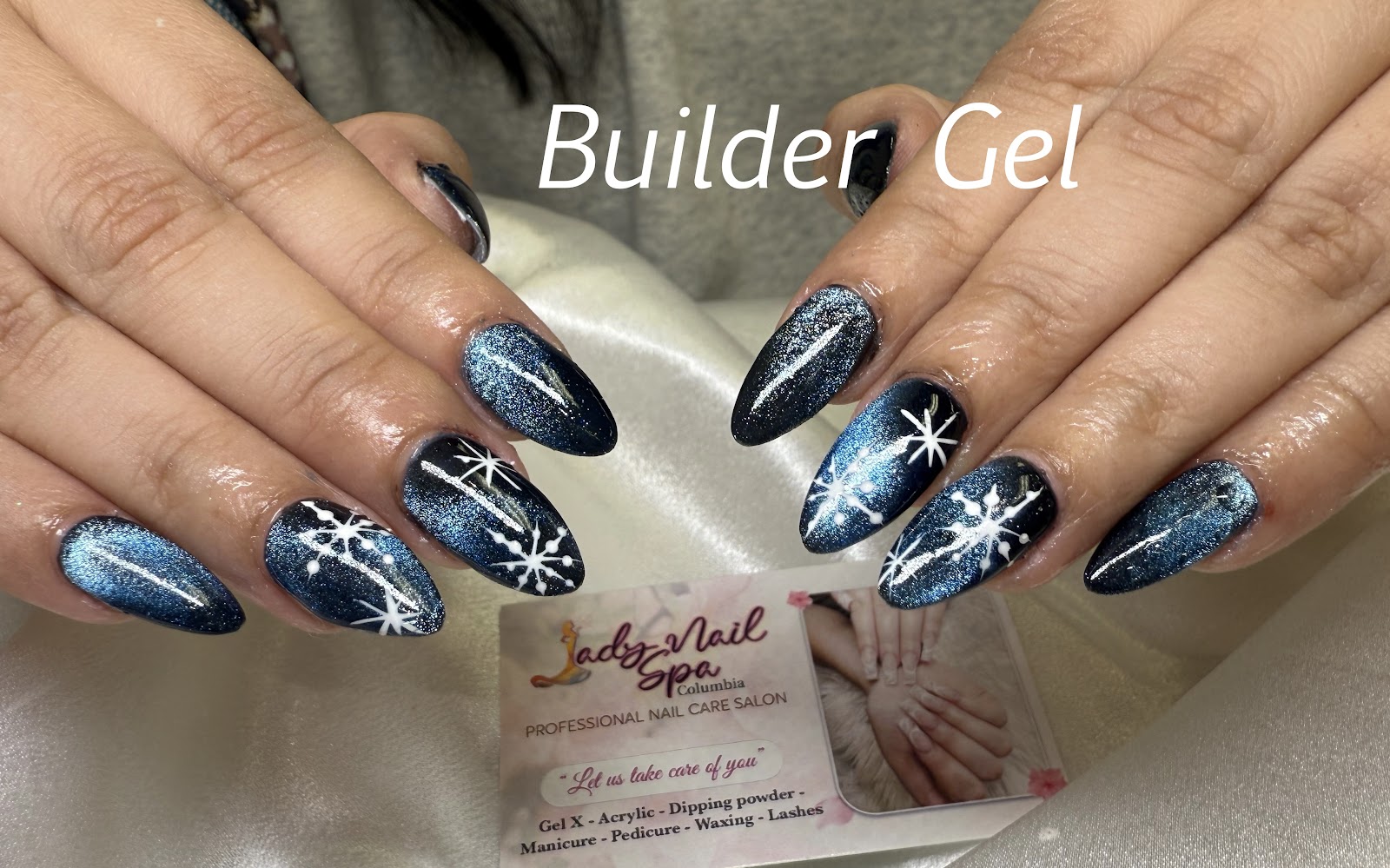 Lady Nail & Spa Columbia logo