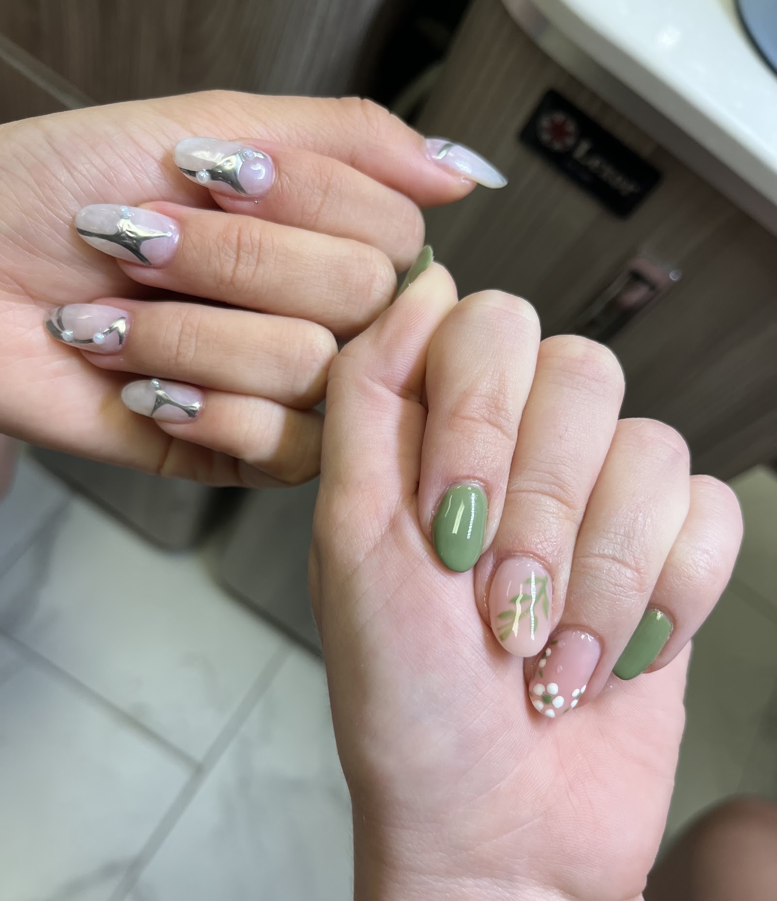 Lady Nail & Spa Columbia nail work in Cayce, South Carolina