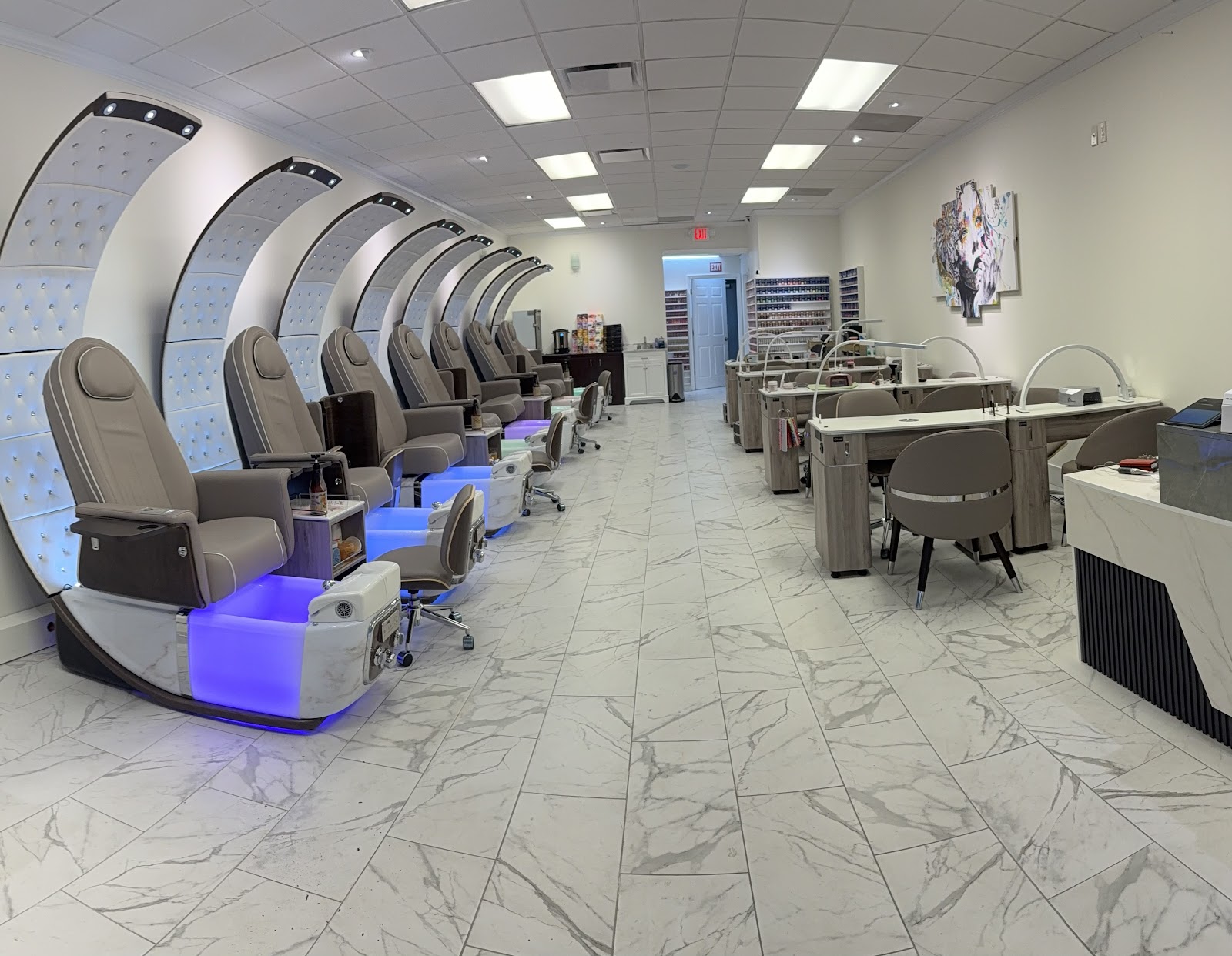 Lady Nail & Spa Columbia nail photo 3
